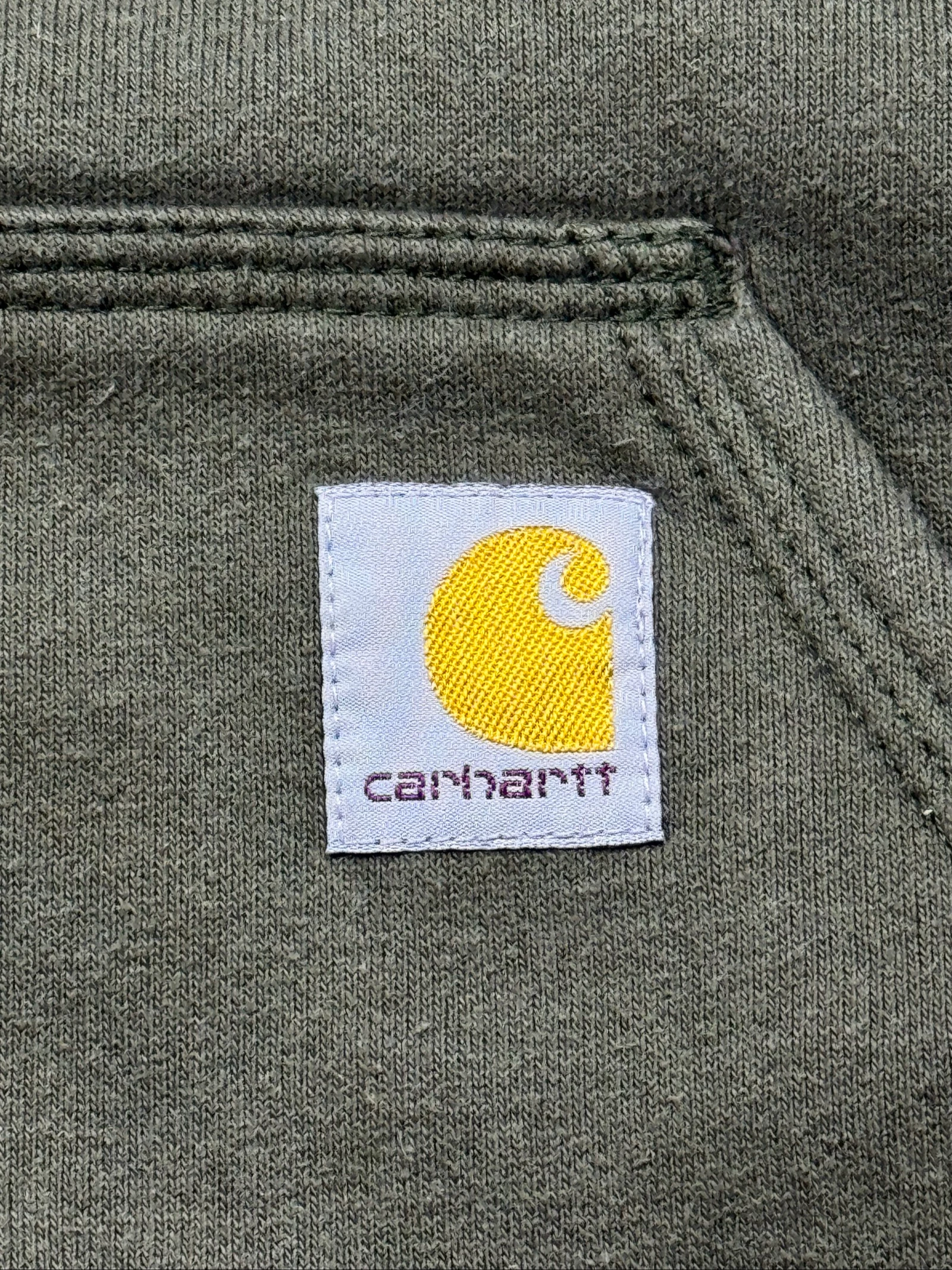 Carhartt K121 Hoodie Moss Green XL Loose Fit Workwear USA – photo 6